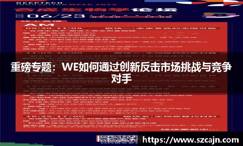 重磅专题：WE如何通过创新反击市场挑战与竞争对手