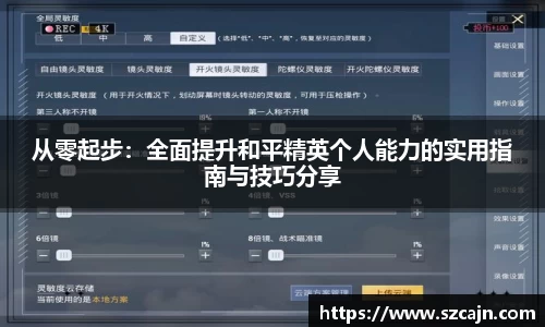 从零起步：全面提升和平精英个人能力的实用指南与技巧分享